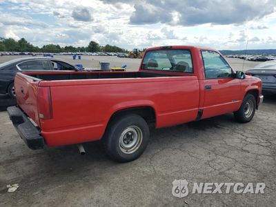 Trzecie zdjęcie samochodu z tyłu: 1998 CHEVROLET GMT-400 C1500 VIN:1GCEC14W2WZ146650 - miniatura