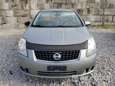 Piąte zdjęcie samochodu w środku: 2008 NISSAN SENTRA 2.0 VIN:3N1AB61E38L752238 - miniatura