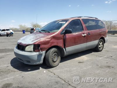 2002 TOYOTA SIENNA CE 4T3ZF19C42U473486 - główne zdjęcie licytacji z USA - miniatura