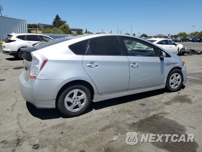 Trzecie zdjęcie samochodu z tyłu: 2010 TOYOTA PRIUS VIN:JTDKN3DU7A0223419 - miniatura