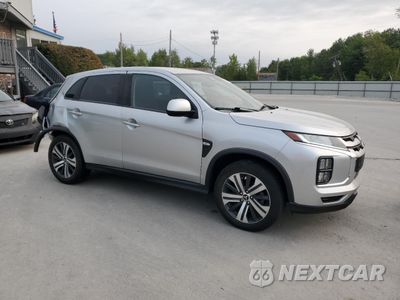 Czwarte zdjęcie samochodu z boku: 2022 MITSUBISHI OUTLANDER SPORT ES VIN:JA4ARUAU5NU022668 - miniatura