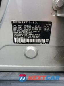 Zdjęcie 13 z 13 samochodu: 2016 HONDA HR-V EXL VIN:3CZRU6H72GM734690 - miniatura