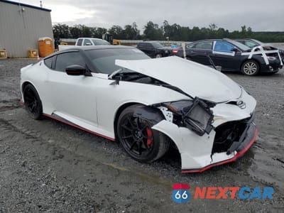Czwarte zdjęcie samochodu z boku: 2024 NISSAN Z NISMO VIN:JN1BZ4CH1RM360314 - miniatura
