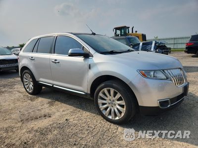 Czwarte zdjęcie samochodu z boku: 2013 LINCOLN MKX VIN:2LMDJ8JK2DBL32569 - miniatura