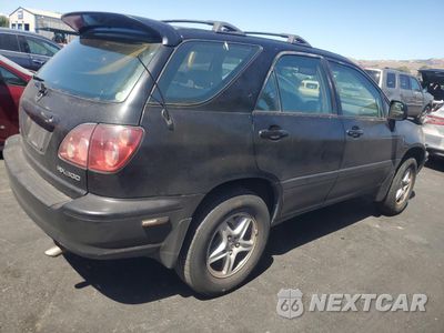 Trzecie zdjęcie samochodu z tyłu: 2000 LEXUS RX 300 VIN:JT6HF10U6Y0112993 - miniatura