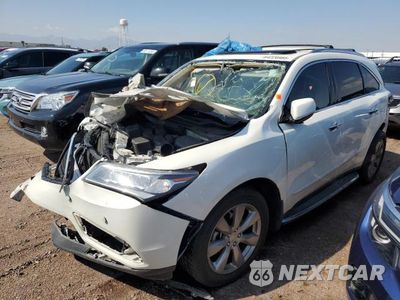 2014 ACURA MDX ADVANCE 5FRYD3H85EB013174 - główne zdjęcie licytacji z USA - miniatura