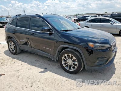 Czwarte zdjęcie samochodu z boku: 2019 JEEP CHEROKEE LATITUDE PLUS VIN:1C4PJLLB9KD388061 - miniatura
