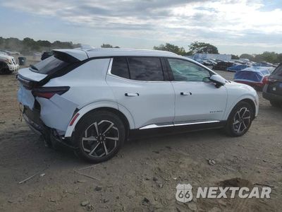 Trzecie zdjęcie samochodu z tyłu: 2025 CHEVROLET EQUINOX LT VIN:3GN7DLRP4SS158784 - miniatura