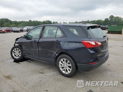 Drugie zdjęcie samochodu z przodu: 2020 CHEVROLET EQUINOX LS VIN:3GNAXHEV0LS578882 - miniatura