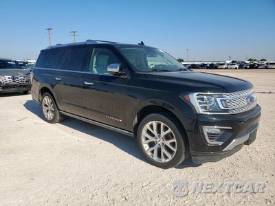 Czwarte zdjęcie samochodu z boku: 2018 FORD EXPEDITION MAX PLATINUM VIN:1FMJK1LT0JEA17598 - miniatura