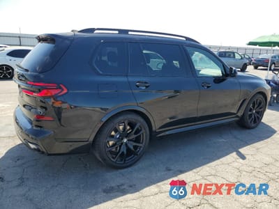 Trzecie zdjęcie samochodu z tyłu: 2025 BMW X7 XDRIVE40I VIN:5UX23EM08S9W58217 - miniatura