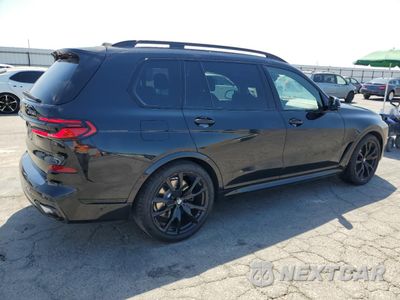 Trzecie zdjęcie samochodu z tyłu: 2025 BMW X7 XDRIVE40I VIN:5UX23EM08S9W58217 - miniatura