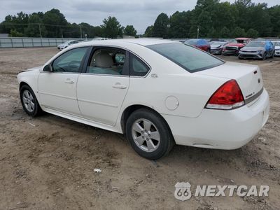 Drugie zdjęcie samochodu z przodu: 2009 CHEVROLET IMPALA 1LT VIN:2G1WT57N691270148 - miniatura