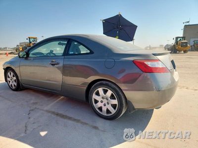 Drugie zdjęcie samochodu z przodu: 2008 HONDA CIVIC LX VIN:2HGFG12638H500238 - miniatura