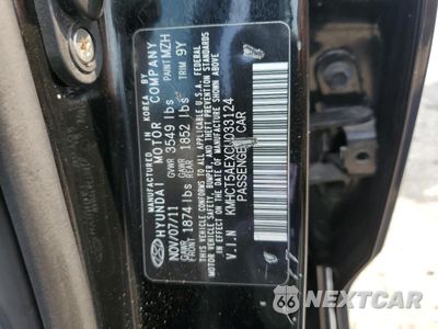 Zdjęcie 13 z 15 samochodu: 2012 HYUNDAI ACCENT GLS VIN:KMHCT5AEXCU033124 - miniatura