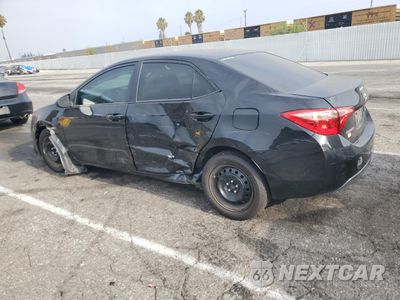 Drugie zdjęcie samochodu z przodu: 2019 TOYOTA COROLLA L VIN:2T1BURHE2KC221691 - miniatura