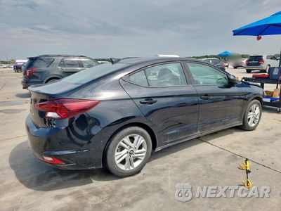 Trzecie zdjęcie samochodu z tyłu: 2020 HYUNDAI ELANTRA SEL VIN:KMHD84LF3LU070411 - miniatura
