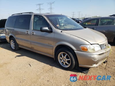 Czwarte zdjęcie samochodu z boku: 2002 OLDSMOBILE SILHOUETTE LUXURY VIN:1GHDX13E32D109665 - miniatura