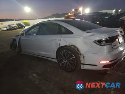 Drugie zdjęcie samochodu z przodu: 2024 AUDI A8 L VIN:WAULDAF86RN012381 - miniatura