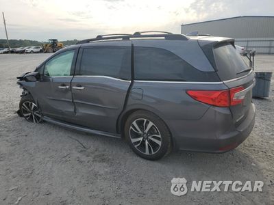 Drugie zdjęcie samochodu z przodu: 2018 HONDA ODYSSEY ELITE VIN:5FNRL6H93JB071765 - miniatura