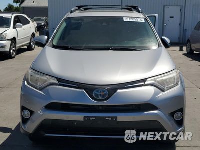Piąte zdjęcie samochodu w środku: 2017 TOYOTA RAV4 HV LIMITED VIN:JTMDJREV9HD111948 - miniatura