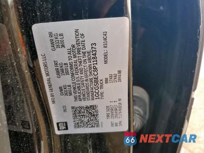 Zdjęcie 12 z 12 samochodu: 2023 CHEVROLET COLORADO VIN:1GCGSBEC8P1184373 - miniatura