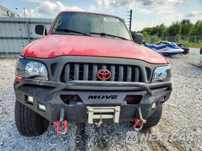 Piąte zdjęcie samochodu w środku: 2001 TOYOTA TACOMA XTRACAB VIN:5TEWN72N01Z832727 - miniatura
