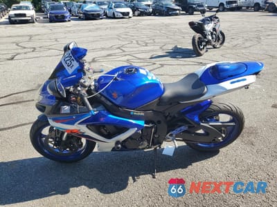 Trzecie zdjęcie samochodu z tyłu: 2006 SUZUKI GSX-R600 K6 VIN:JS1GN7DA962103260 - miniatura