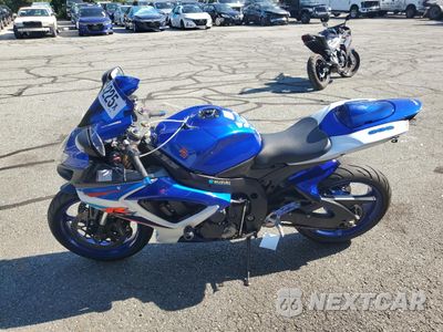 Trzecie zdjęcie samochodu z tyłu: 2006 SUZUKI GSX-R600 K6 VIN:JS1GN7DA962103260 - miniatura
