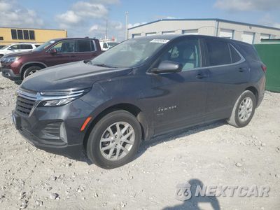 2022 CHEVROLET EQUINOX LT 2GNAXUEV1N6144321 - główne zdjęcie licytacji z USA - miniatura