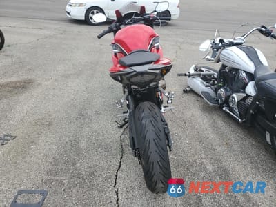 Czwarte zdjęcie samochodu z boku: 2023 HONDA CBR500 RA VIN:MLHPC6259P5400683 - miniatura