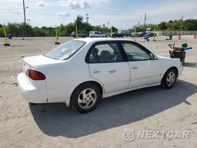 Trzecie zdjęcie samochodu z tyłu: 1999 TOYOTA COROLLA VE VIN:2T1BR12E8XC258165 - miniatura