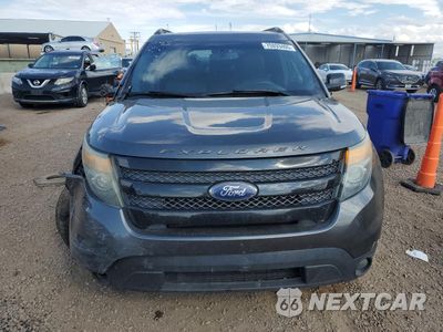 Piąte zdjęcie samochodu w środku: 2015 FORD EXPLORER SPORT VIN:1FM5K8GT0FGA21859 - miniatura