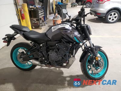 2024 YAMAHA MT07 JYARM32E6RA010508 - główne zdjęcie licytacji z USA - miniatura
