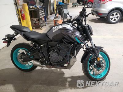 2024 YAMAHA MT07 JYARM32E6RA010508 - główne zdjęcie licytacji z USA - miniatura