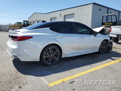 Trzecie zdjęcie samochodu z tyłu: 2025 TOYOTA CAMRY XSE VIN:4T1DAACK1SU054951 - miniatura