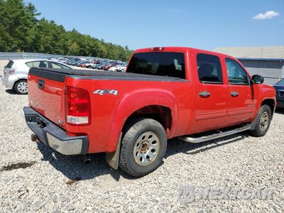 Trzecie zdjęcie samochodu z tyłu: 2009 GMC SIERRA K1500 VIN:3GTEK13C19G217593 - miniatura