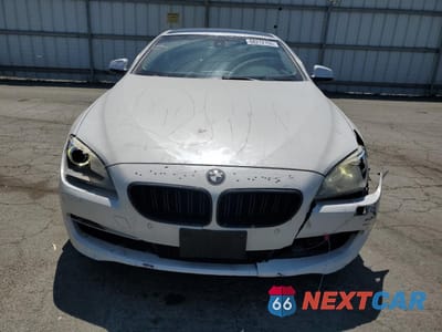 Piąte zdjęcie samochodu w środku: 2012 BMW 650 XI VIN:WBALX5C5XCC894182 - miniatura