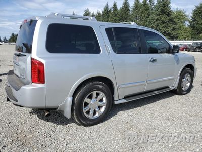Trzecie zdjęcie samochodu z tyłu: 2005 INFINITI QX56 VIN:5N3AA08C75N801473 - miniatura