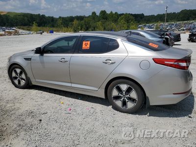 Drugie zdjęcie samochodu z przodu: 2020 KIA OPTIMA HYBRID VIN:KNAGM4AD4D5043175 - miniatura