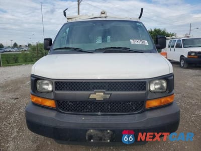 Piąte zdjęcie samochodu w środku: 2013 CHEV EXPRESS G2500 VIN:1GCWGFCA3D1194391 - miniatura