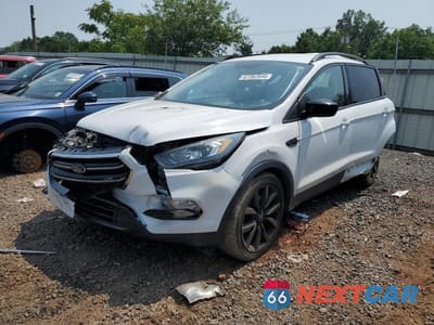 2017 FORD ESCAPE SE 1FMCU9GD5HUB13571 - główne zdjęcie licytacji z USA - miniatura