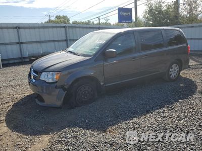 2017 DODGE GRAND CARAVAN SE 2C4RDGBG8HR819063 - główne zdjęcie licytacji z USA - miniatura