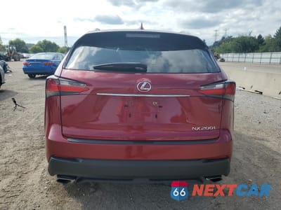 Zdjęcie 6 z 14 samochodu: 2016 LEXUS NX 200T BASE VIN:JTJYARBZ2G2042956 - miniatura