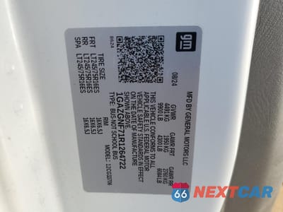 Zdjęcie 13 z 15 samochodu: 2024 CHEVROLET EXPRESS G3500 LS VIN:1GAZGNF71R1264722 - miniatura