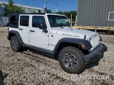 Czwarte zdjęcie samochodu z boku: 2018 JEEP WRANGLER UNLIMITED RUBICON VIN:1C4HJWFG5JL844932 - miniatura