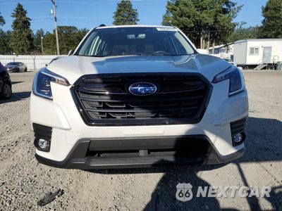 Piąte zdjęcie samochodu w środku: 2024 SUBARU FORESTER PREMIUM VIN:JF2SKADC7RH490868 - miniatura