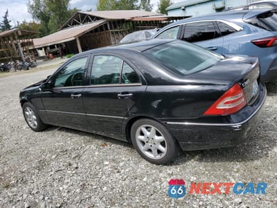 Drugie zdjęcie samochodu z przodu: 2003 MERCEDES-BENZ C 320 VIN:WDBRF64J43F389821 - miniatura