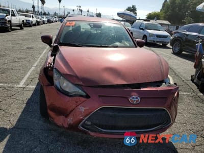 Piąte zdjęcie samochodu w środku: 2019 TOYOTA YARIS L VIN:3MYDLBYV8KY517335 - miniatura