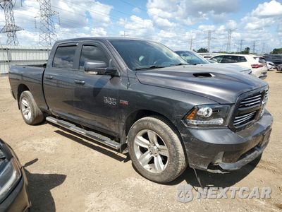 Czwarte zdjęcie samochodu z boku: 2016 RAM 1500 SPORT VIN:1C6RR7UT9GS158787 - miniatura